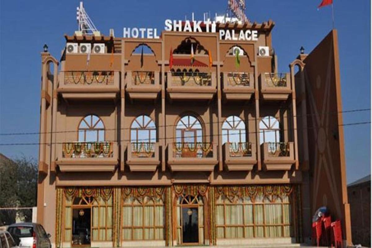 Hotel Shakti Palace Chūru Esterno foto
