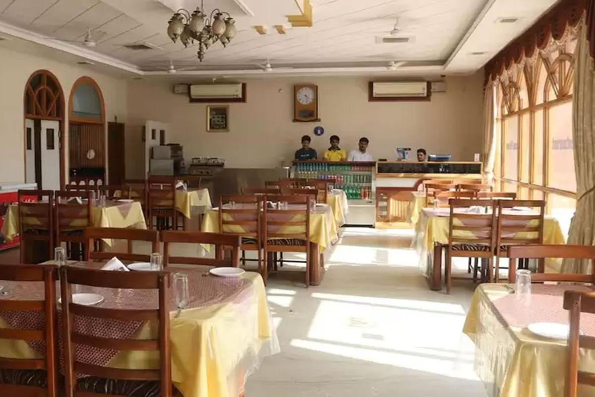 Hotel Shakti Palace Chūru Esterno foto